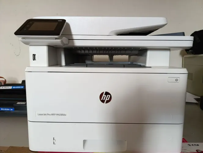 Impressora multifuncional laser Hp 428fdw