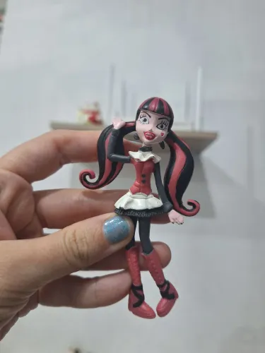Mini boneca Draculaura Monster High G1 Importada