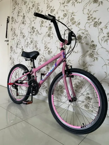 Bicicleta Aro 24 Rharu Feminina