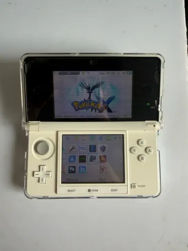 3ds branco desbloqueado