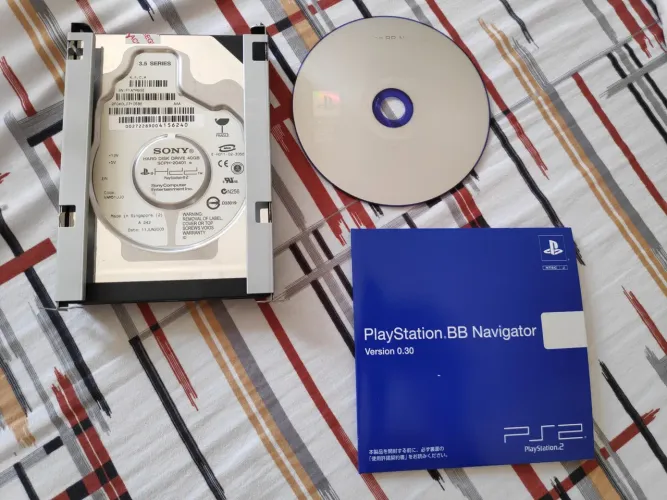 HD IDE PS2 (40GB) - Sony