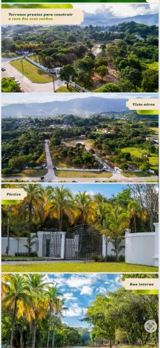 Terreno 182 m² | Condomínio Fechado | RGI | Financiamento | Campo Grande 