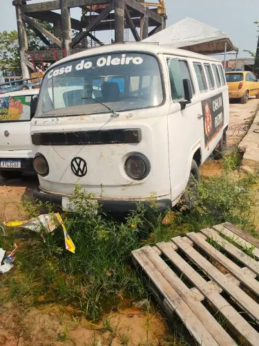 Volkswagen Kombi Standard/ Luxo/ Serie Prata 1997