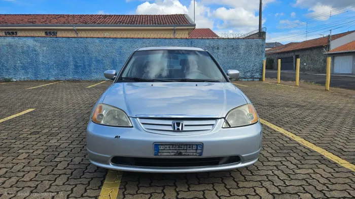 Honda Civic Sedan Lx/lxl 1.7 16V 115cv Aut. 4P 2002