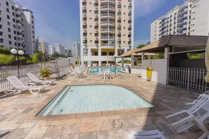 Condomínio Sea Coast - Lindo Apartamento com 2 quartos sendo 1 suite no Recreio - RJ