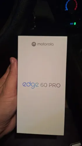 Moto Edge 60 Pro LACRADO!
