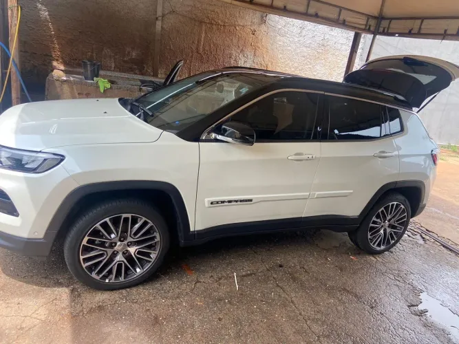 Jeep Compass Limited T270 1.3 TB 4X2 Flex AUT 2023