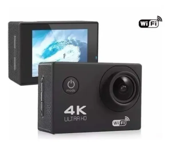 Câmera Para Bike e Moto 4k Ultra Hd Action