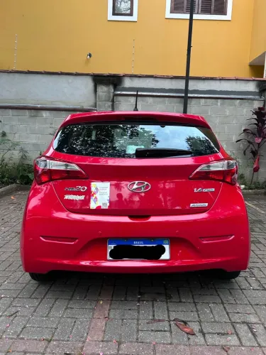 Hyundai HB20 C.style/c.plus 1.6 Flex 16V Aut. 2015