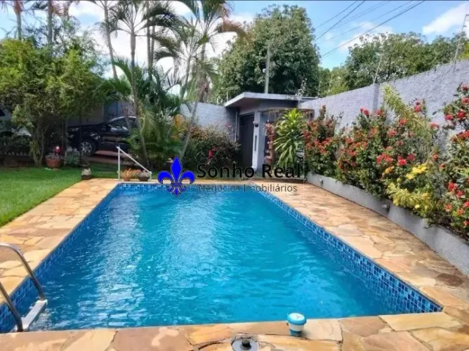 Casa com piscina à venda na Nova Piracicaba, 3 quartos, 1 suíte e 4 vagas de garagem.