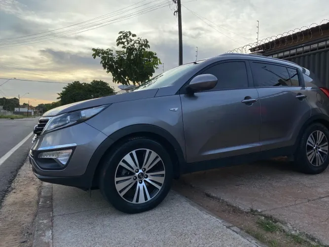 Kia Motors Sportage LX 2.0 16v/ 2.0 16V Flex Aut. 2015