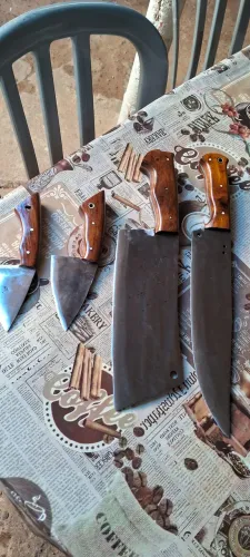 Utensílios para churrasco