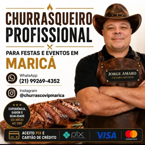 CHURRASQUEIRO MARICÁ