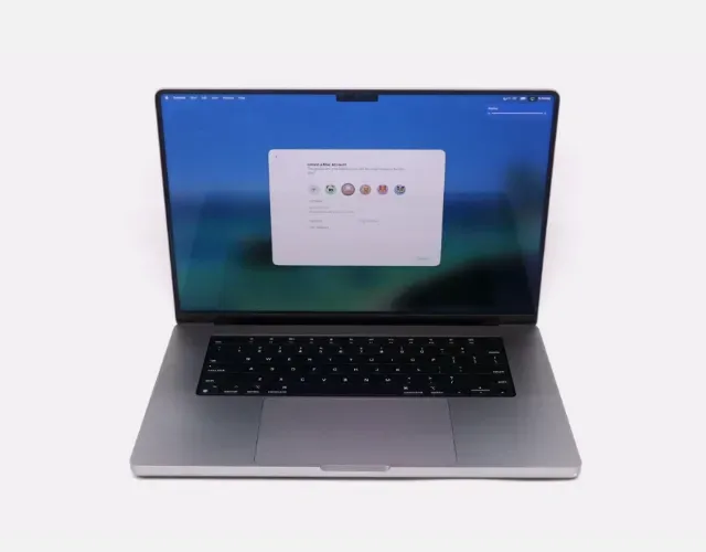 Macbook Pro M1 Max. Mem. 64 Gb. Ssd 1 Tera. Até 18 x