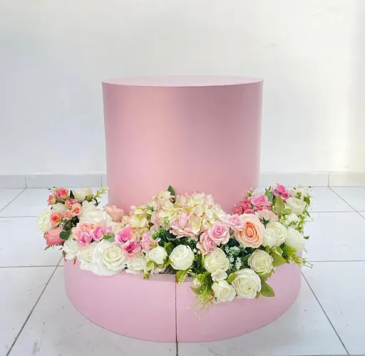 Mesa floreira