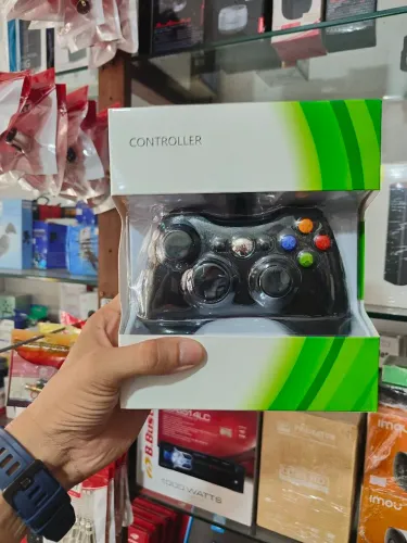 Controle com fio Xbox 360 e pc