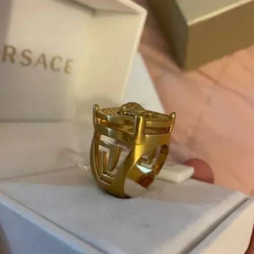 Anel Versace - tamanho 21