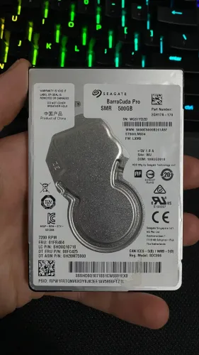 HDD 500gb SEAGATE Barracuda Pro SATA