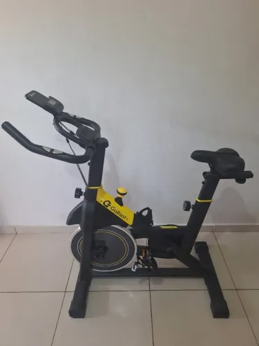 Bicicleta Ergométrica Spinning Magnética Gallant Elite Roda de Inércia 13 kg