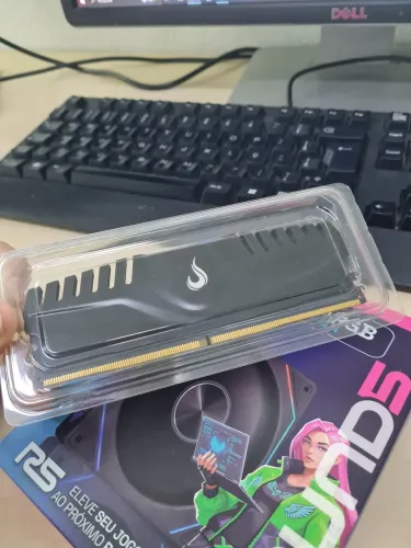Memória Rise Mode Diamond Pro, 16GB (1x16GB), DDR5, 4800MHz, RM-D5-16G-4800z