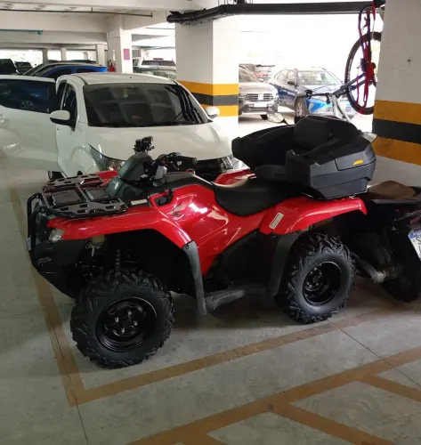 Quadriciclo 2026 Honda 4X4 Equipado e novo 