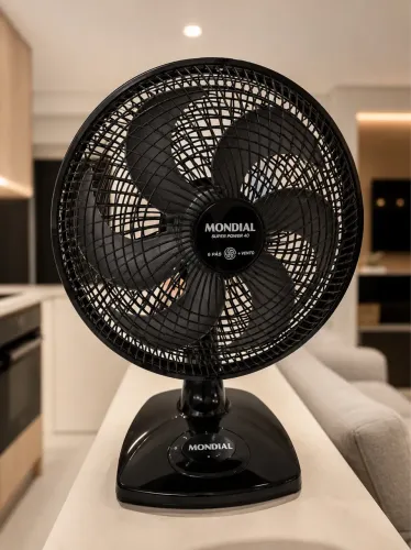Ventilador mondial novo