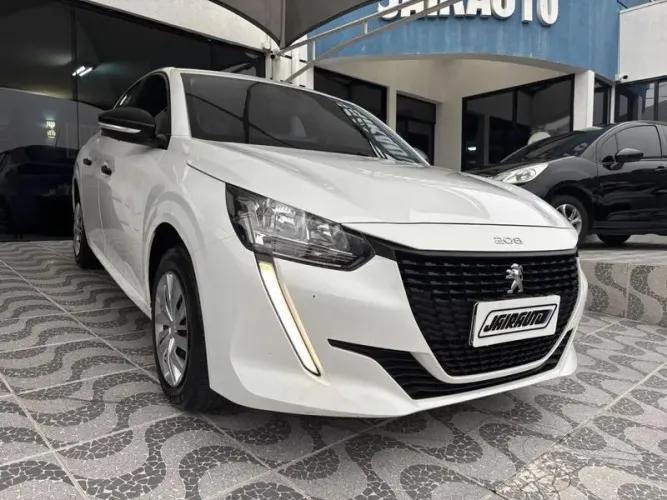 Peugeot 208 Like 1.0 Flex 6V 5P Mec. 2024