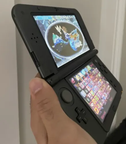 Console (Nintendo New 3ds xl 64gb dual ips)