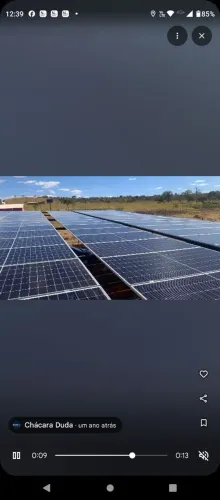 Investimento Terreno Área Usina Solar Fotovoltaica 