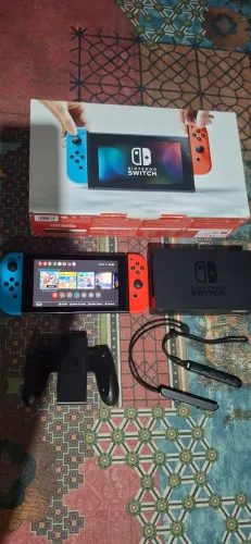 Nintendo Switch V1 desbloqueado 