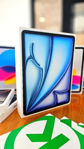 iPad Air M3 11 256GB - Azul Lacrado - ATENÇÃO ABC SP 
