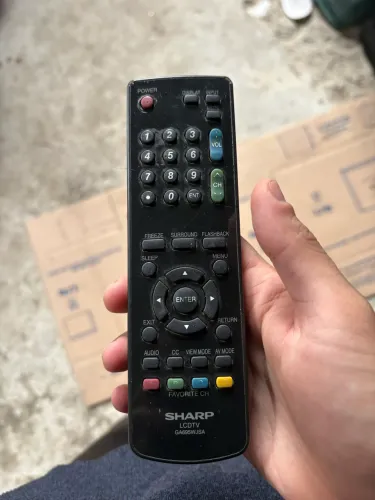 Televisão sharp