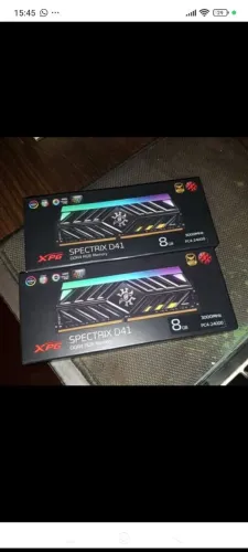 Kit Memoria XPG Spectrix D41 16gb (2x8gb) DDR4 RGB 3000Mhz