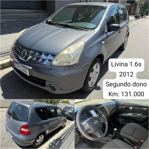 Nissan Livina S 1.6 16V Flex Fuel Mec. 2012