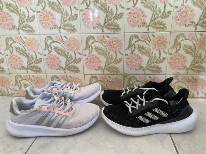 2 pares tênis Adidas original 