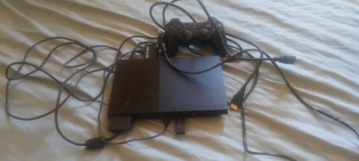Playstation 2 completo funcionando leiam 