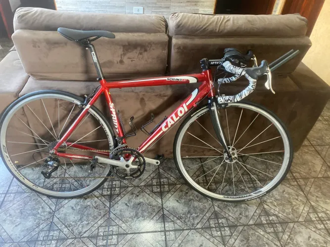 Caloi sprint 10 , garfo de carbono!