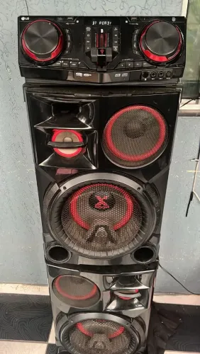 Aparelho de som LG
