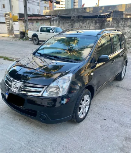 Nissan Livina S 1.8 16V Flex Fuel Aut. 2013