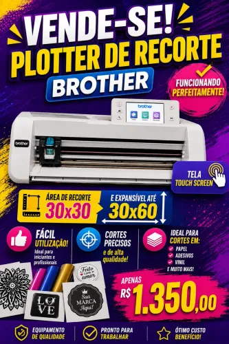 Plotter de recorte Brother
