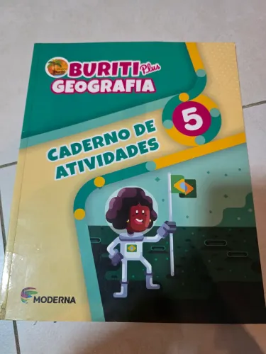 LIVRO BURUTI PLUS- GEOGRAFIA 5