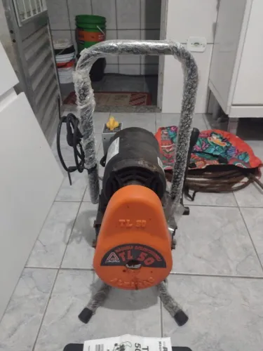 Desentupidora TL-50 Super com 15 m de cabo