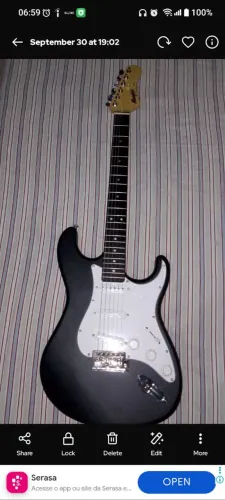 Guitarra Memphis SemiNova