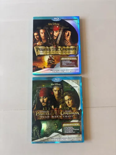 Piratas do Caribe Bluray 2-Disc Set