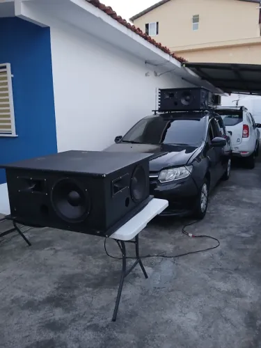 Som automotivo para Campanha Política