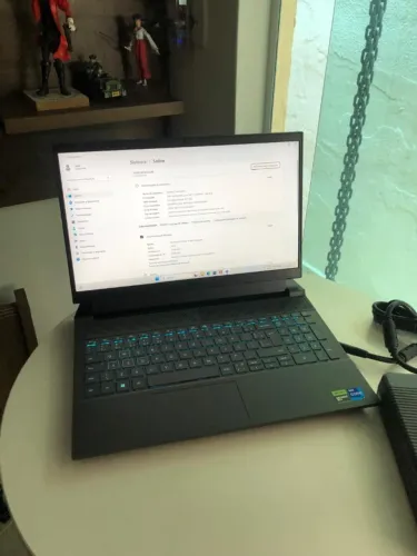 Notebook Dell Gamer i7 13gen 32gb RTX 4050 Nvme 1TB