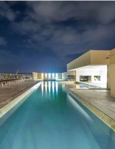 Flat no Hotel Promenade Itaboraí(ideal para tr Aluguel para pessoa jurídica com nota