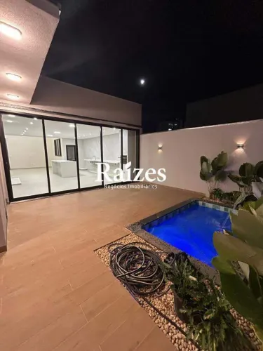 Casa em Condomínio Fechado no Grand Ville com 3 Quartos sendo 1 Suíte e 2 semi suítes