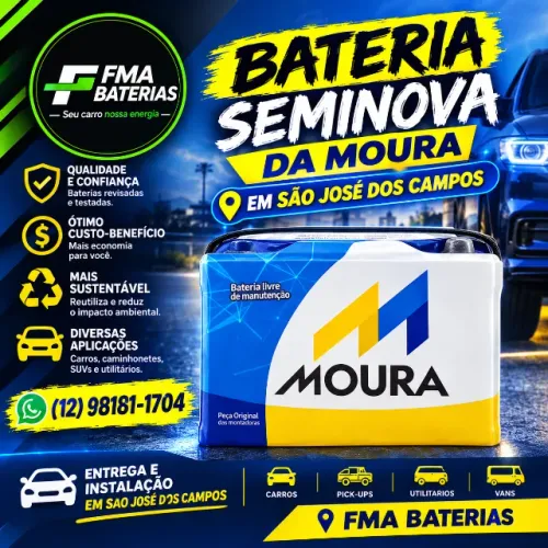 Baterias Automotivas