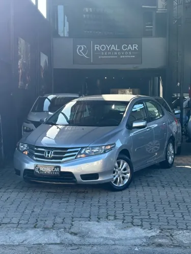 Honda City Sedan LX 1.5 Flex 16V 4P Aut. 2013